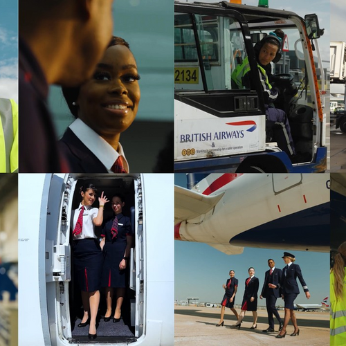 'It’s the kind of thing our people do' - British Airways' new marketing campaign