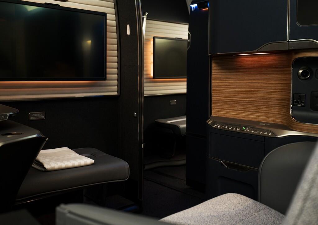 British Airways' First suite