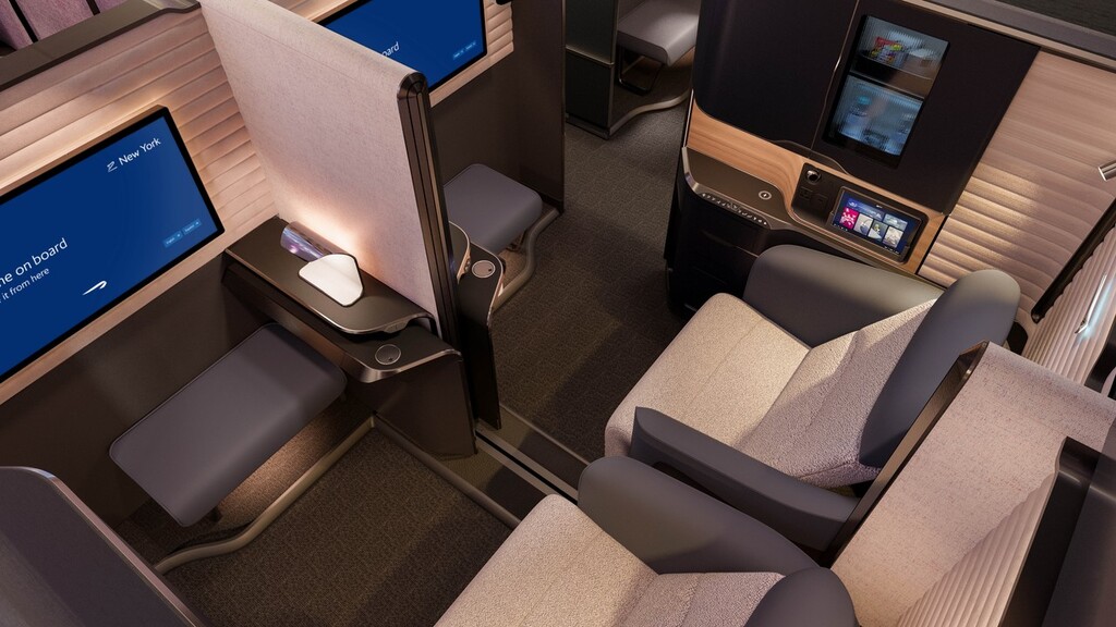 British Airways unveils brand-new First seat