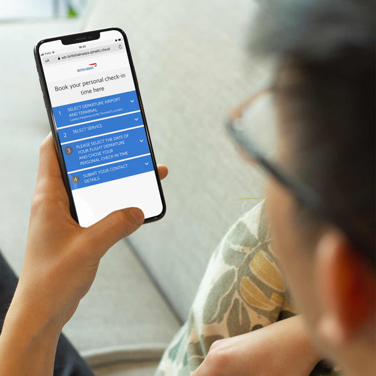 British Airways | BRITISH AIRWAYS TRIALS DIGITAL QUEUING TECHNOLOGY