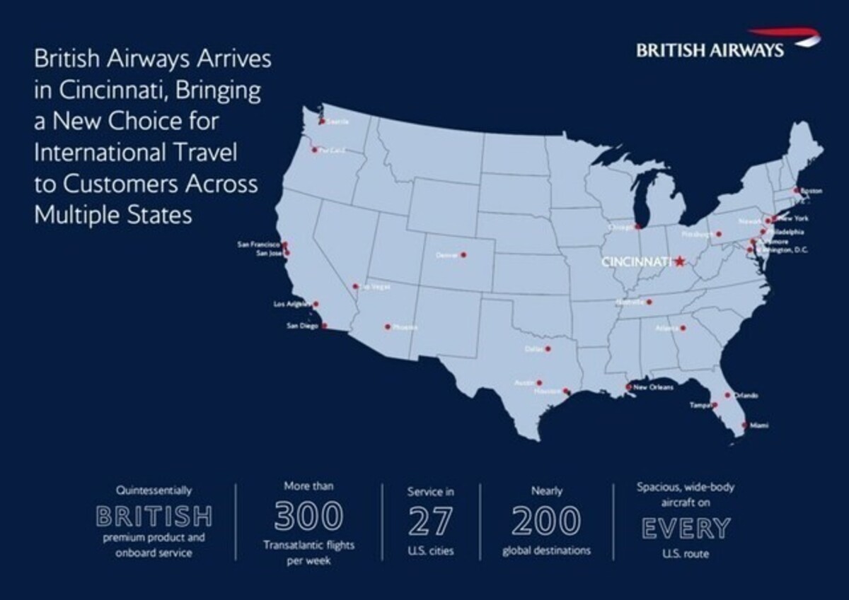 British Airways Route Map Unique New Book Reveals Rare British Airways