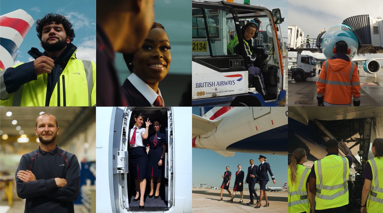 Multi-Colleague collage