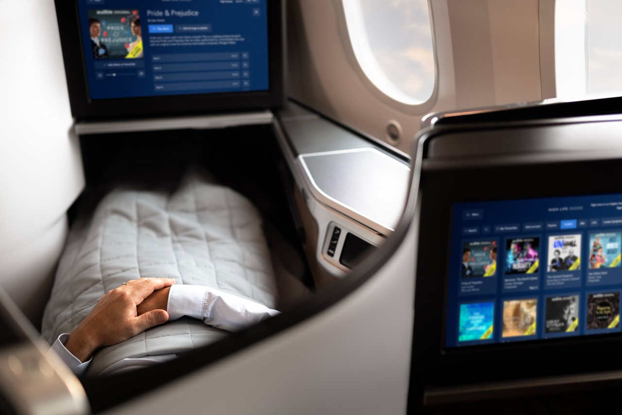 British Airways and Audible launch new partnership on board