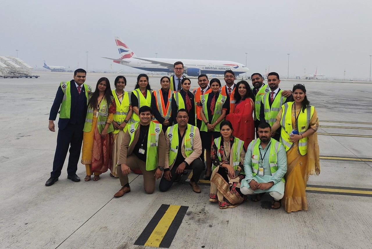 Bangaluru 20th celebratory flight