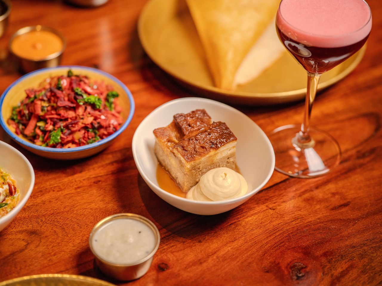 BAxHoppers - Watalappam bread pudding