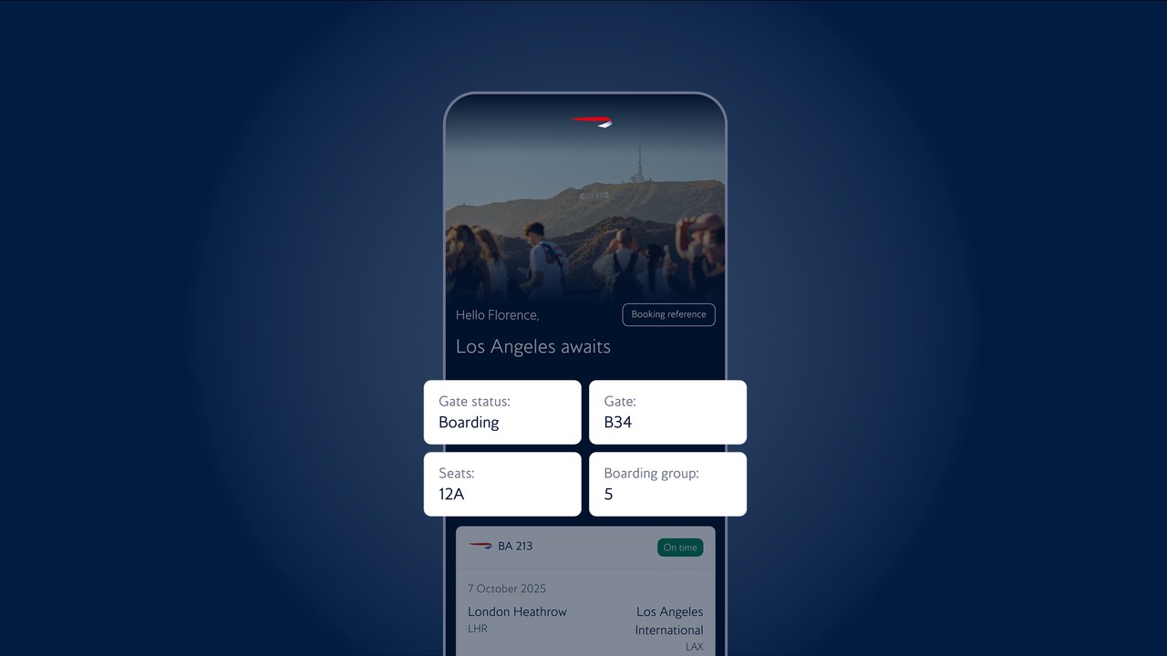 The British Airways App