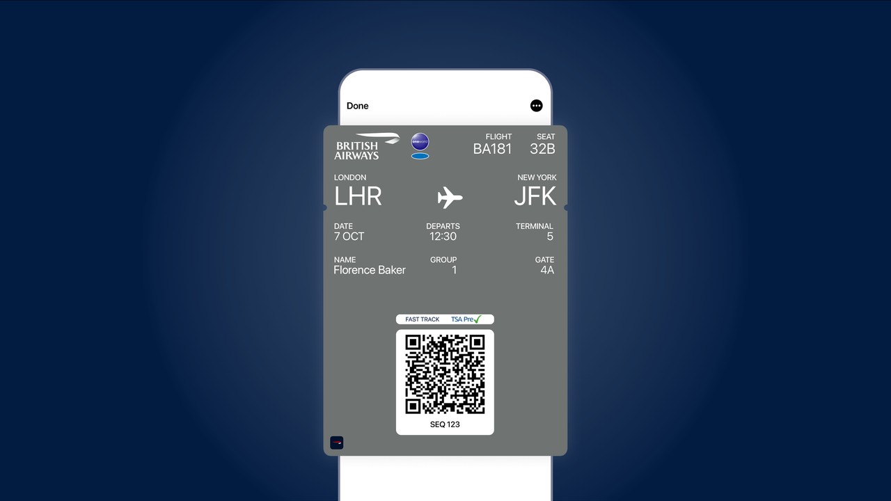 The British Airways App