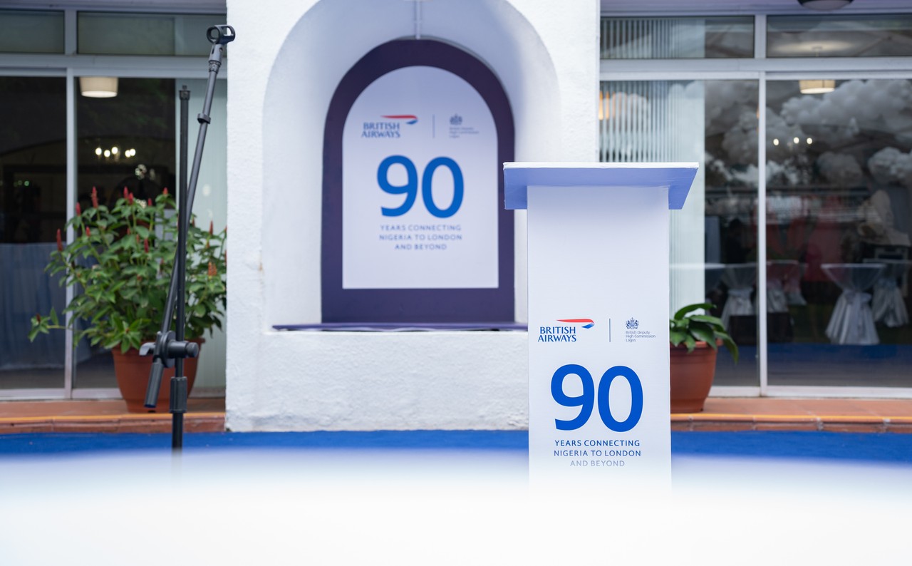 British Airways celebrates 90 years of flying between Nigeria and the UK