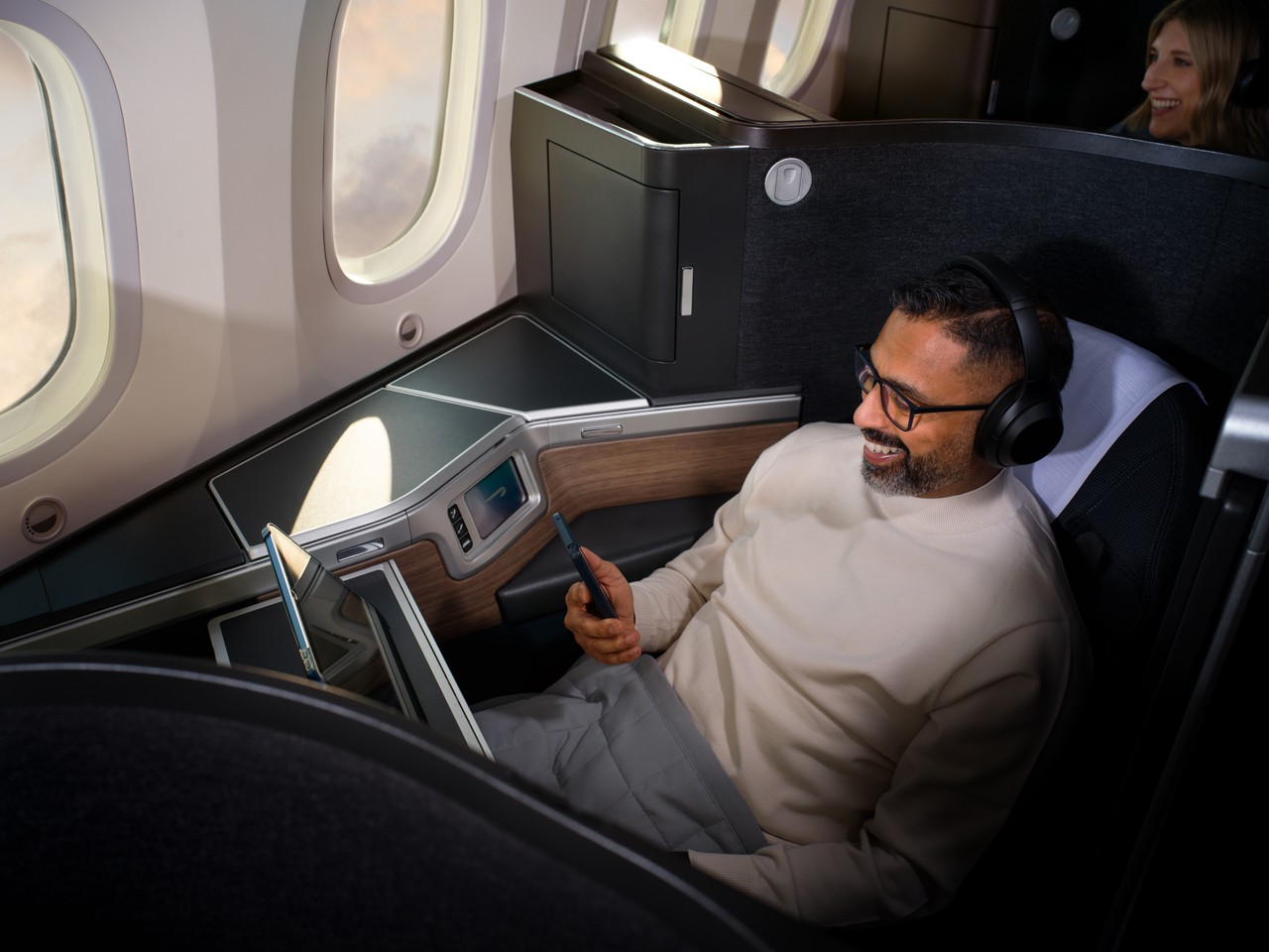 British Airways customers using Starlink