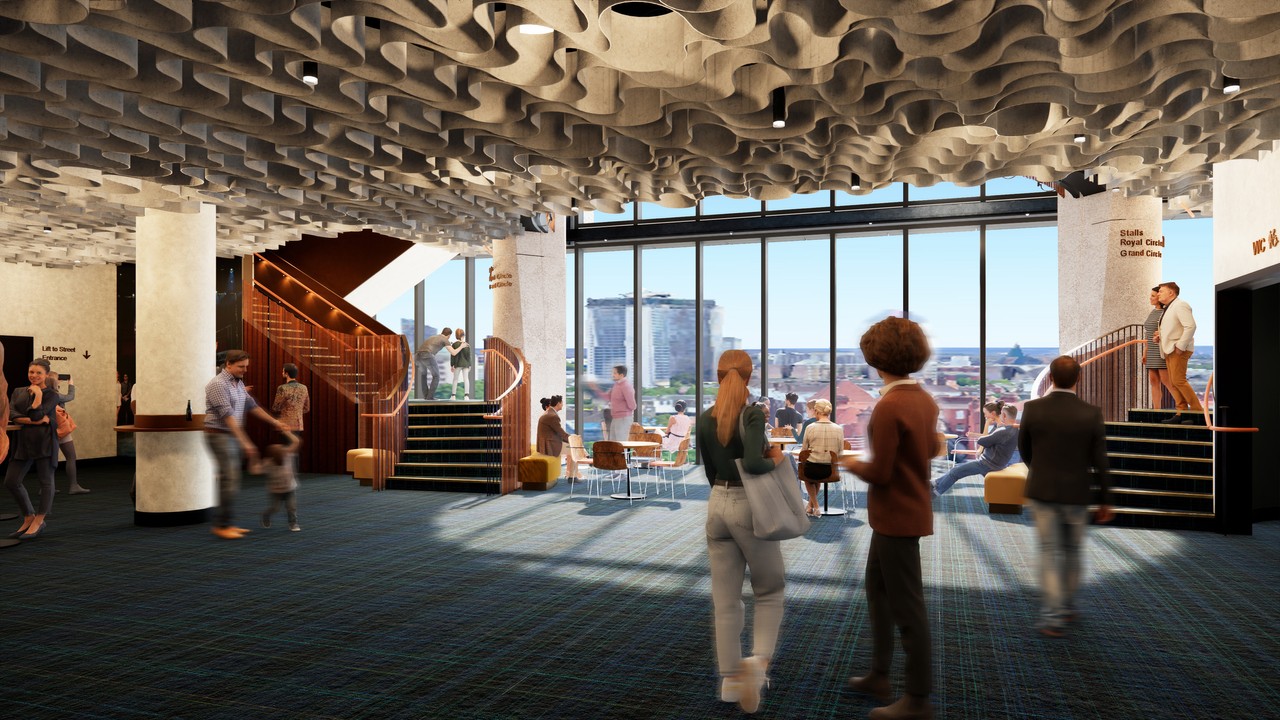  British Airways Theatre that will form the heart of the reimagined Olympia