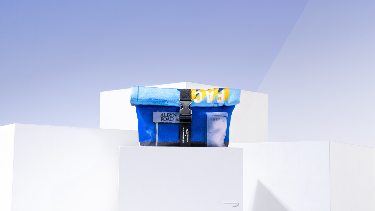 Club World amenity kit by Naomi Edmondson