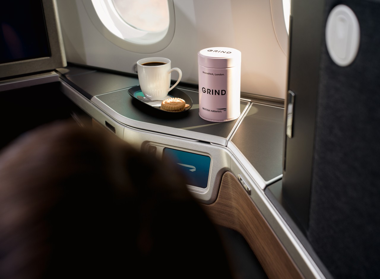 British Airways expands partnership with Grind