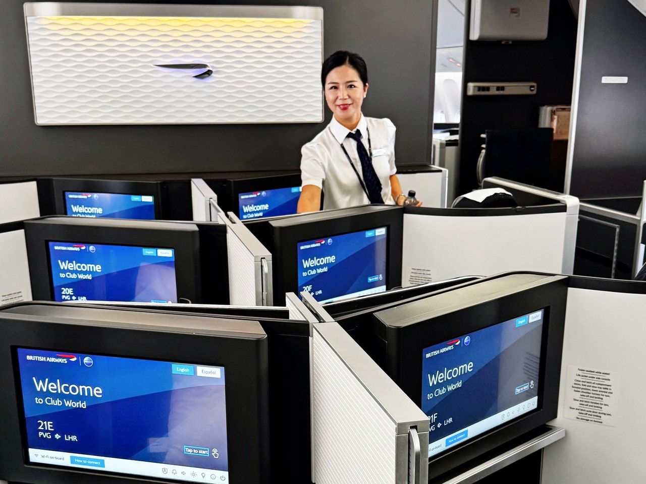Club Suite debuts on Shanghai route