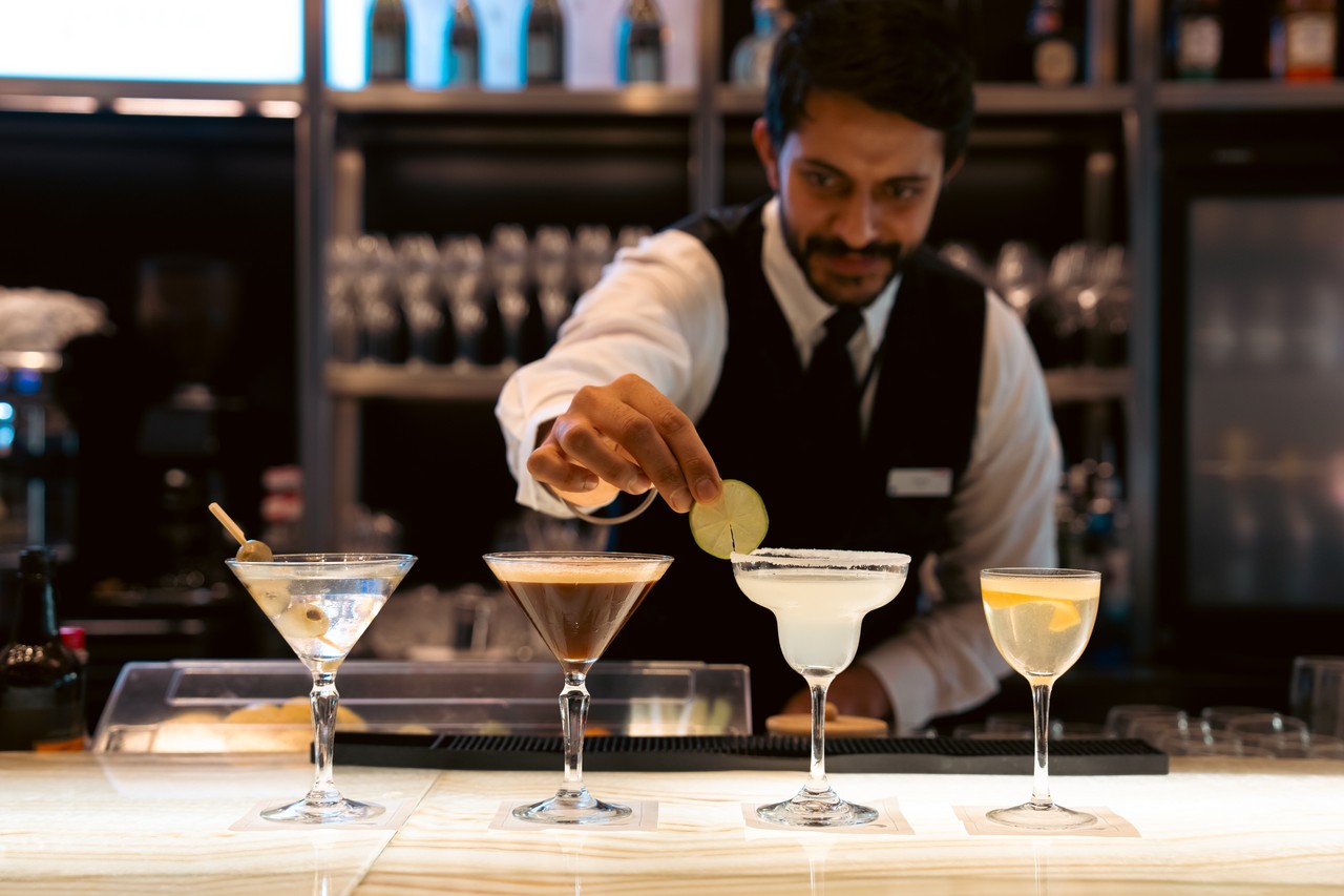 Concorde lounge at Heathrow Terminal 5