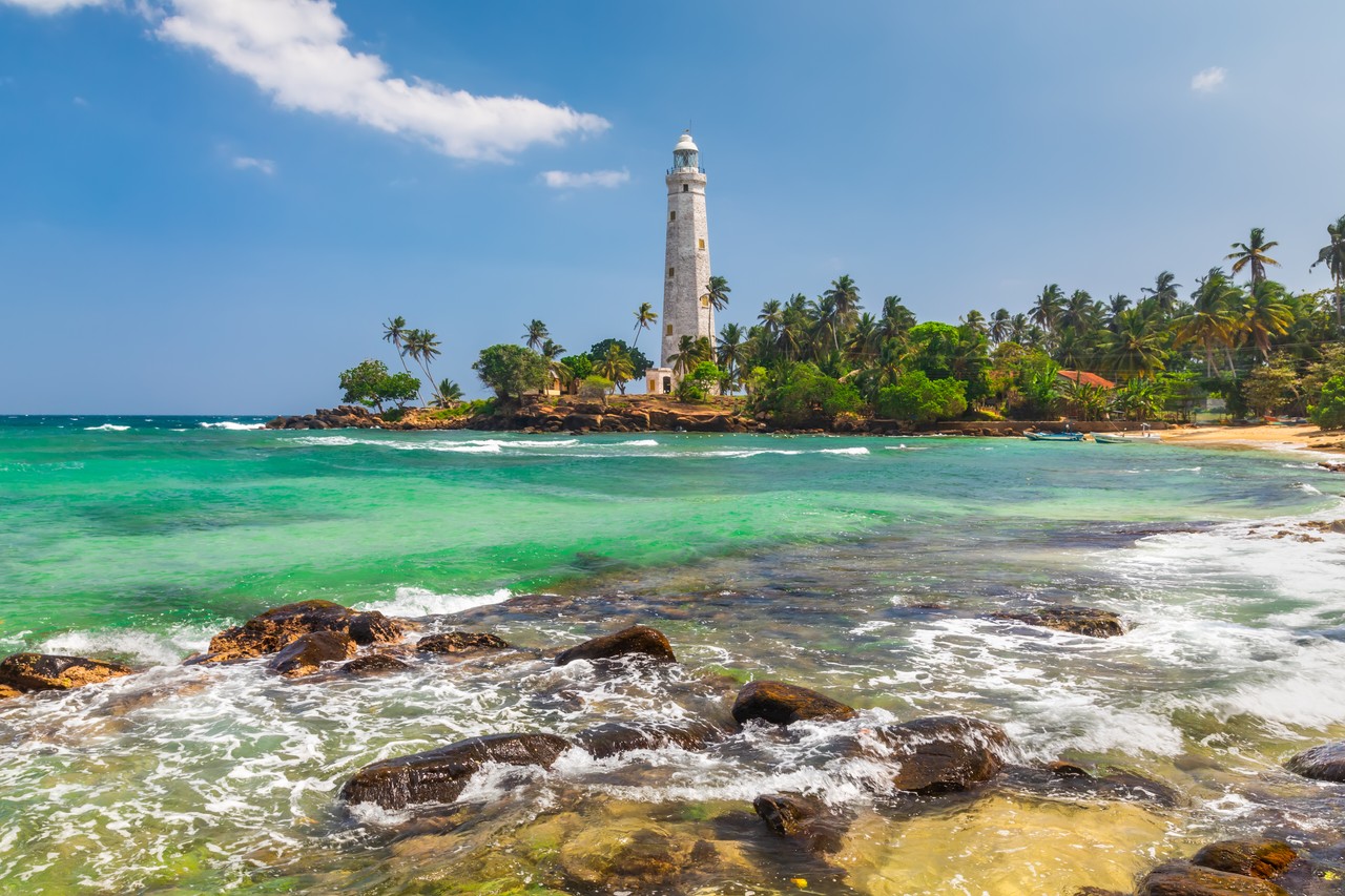 Dewundara lighthouse Sri Lanka
