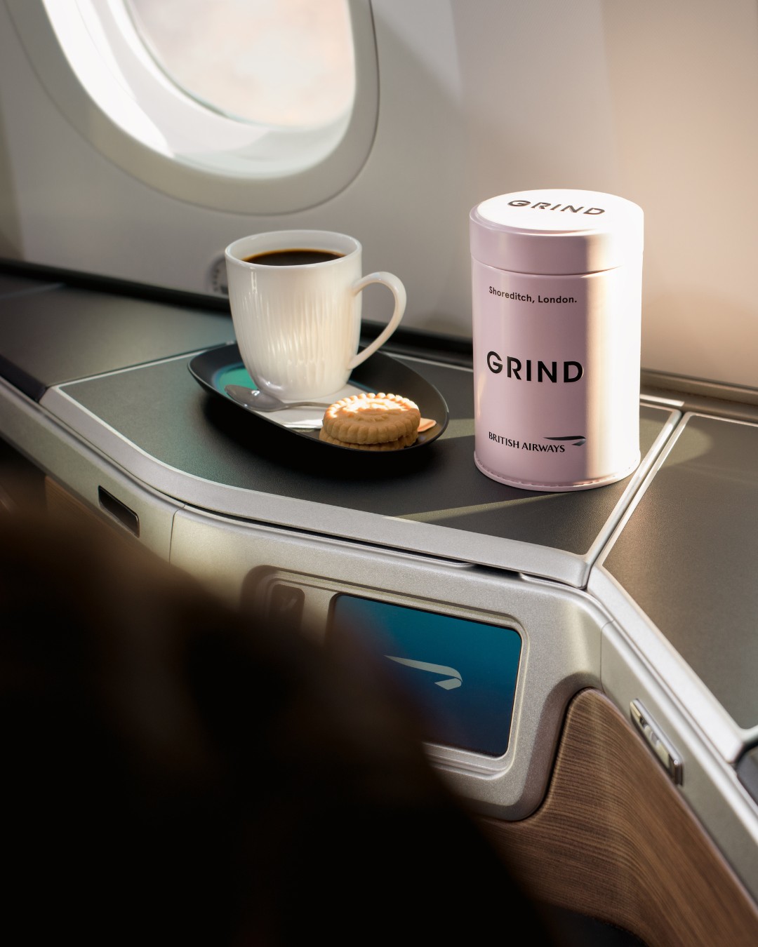British Airways expands partnership with Grind