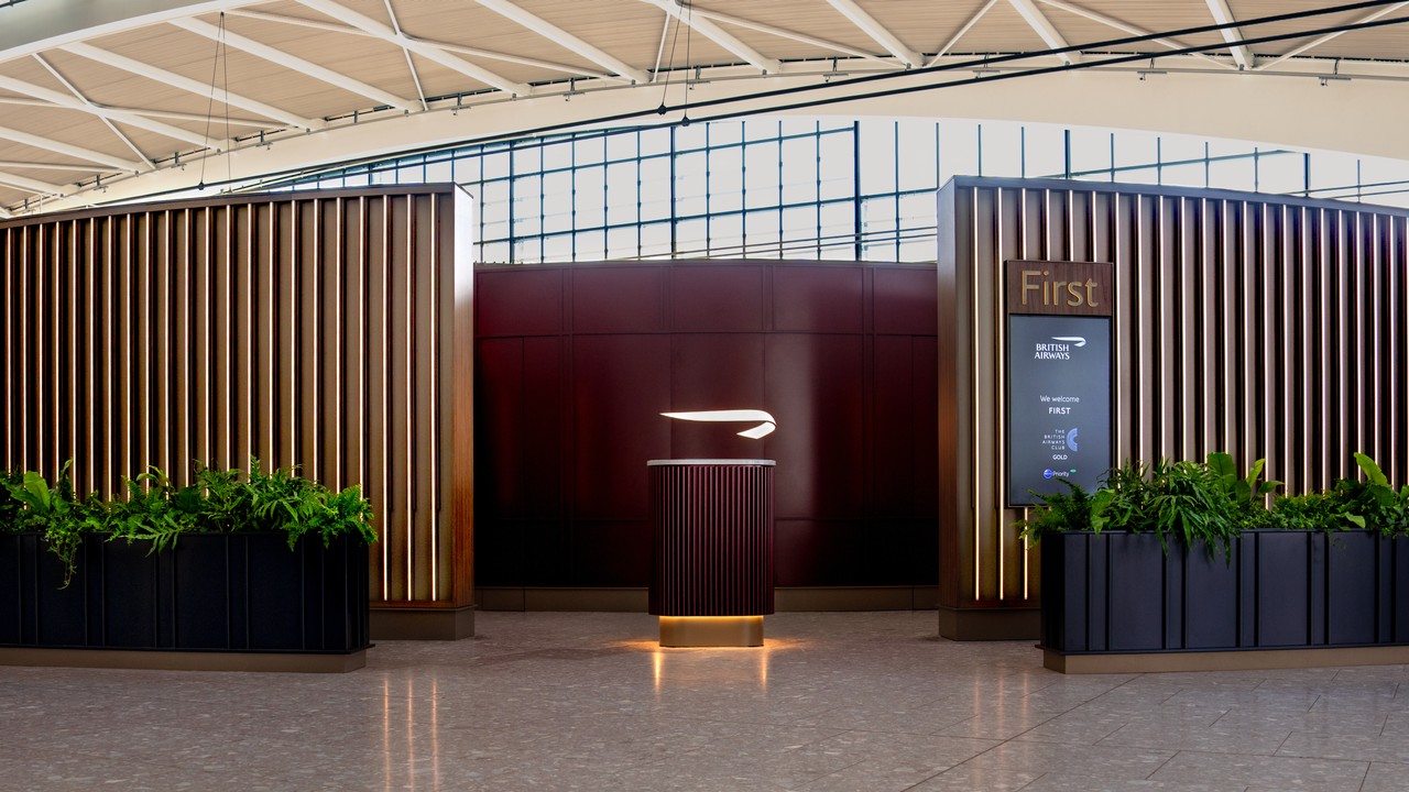 First Wing at London Heathrow Terminal 5