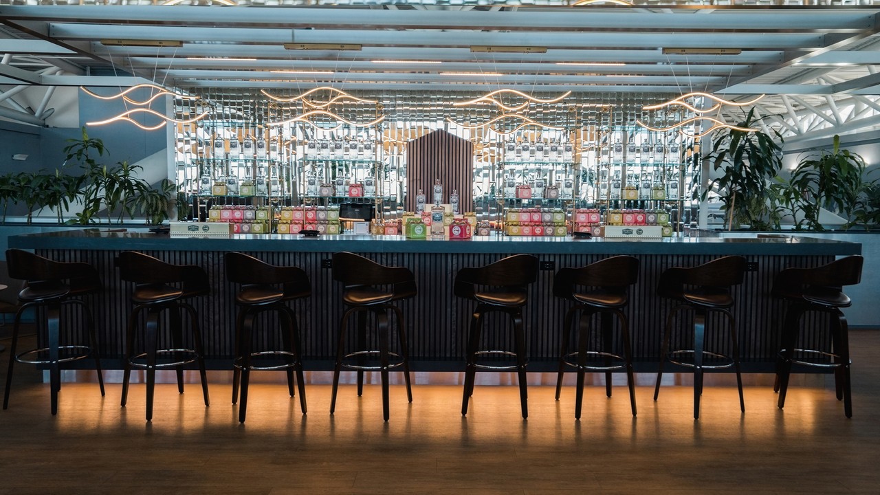 Bar are in the Greenwich lounge at JFK 