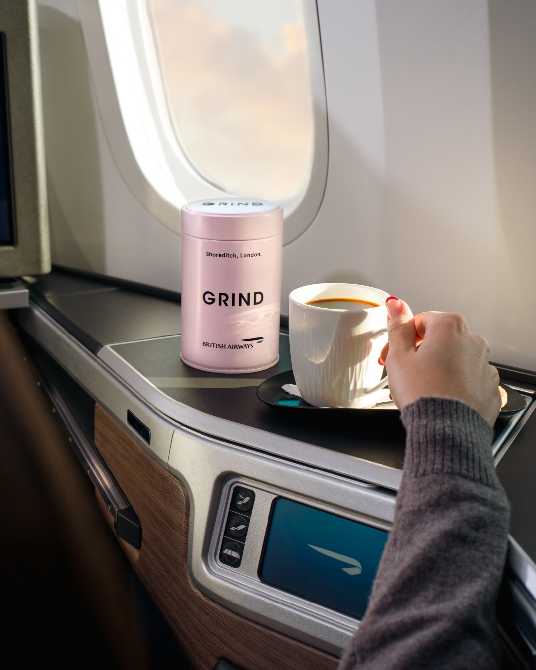 British Airways expands partnership with Grind
