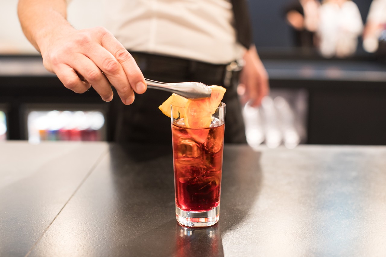 Bar at Rome lounge