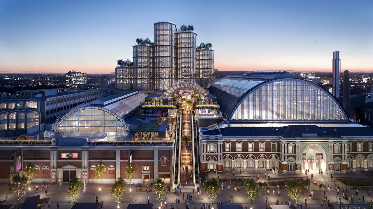 Reimagined Olympia - London's newest entertainment destination