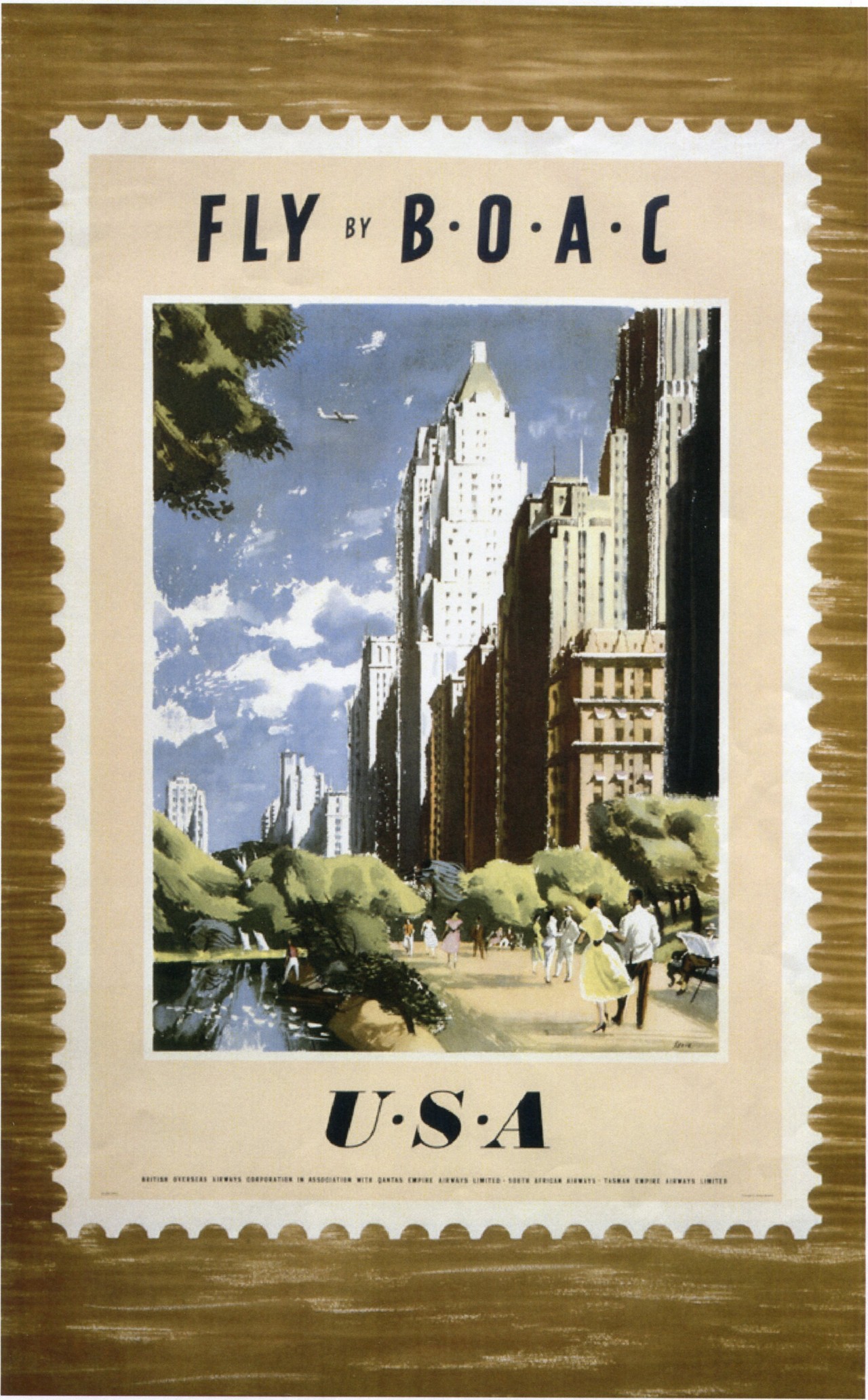 BOAC poster