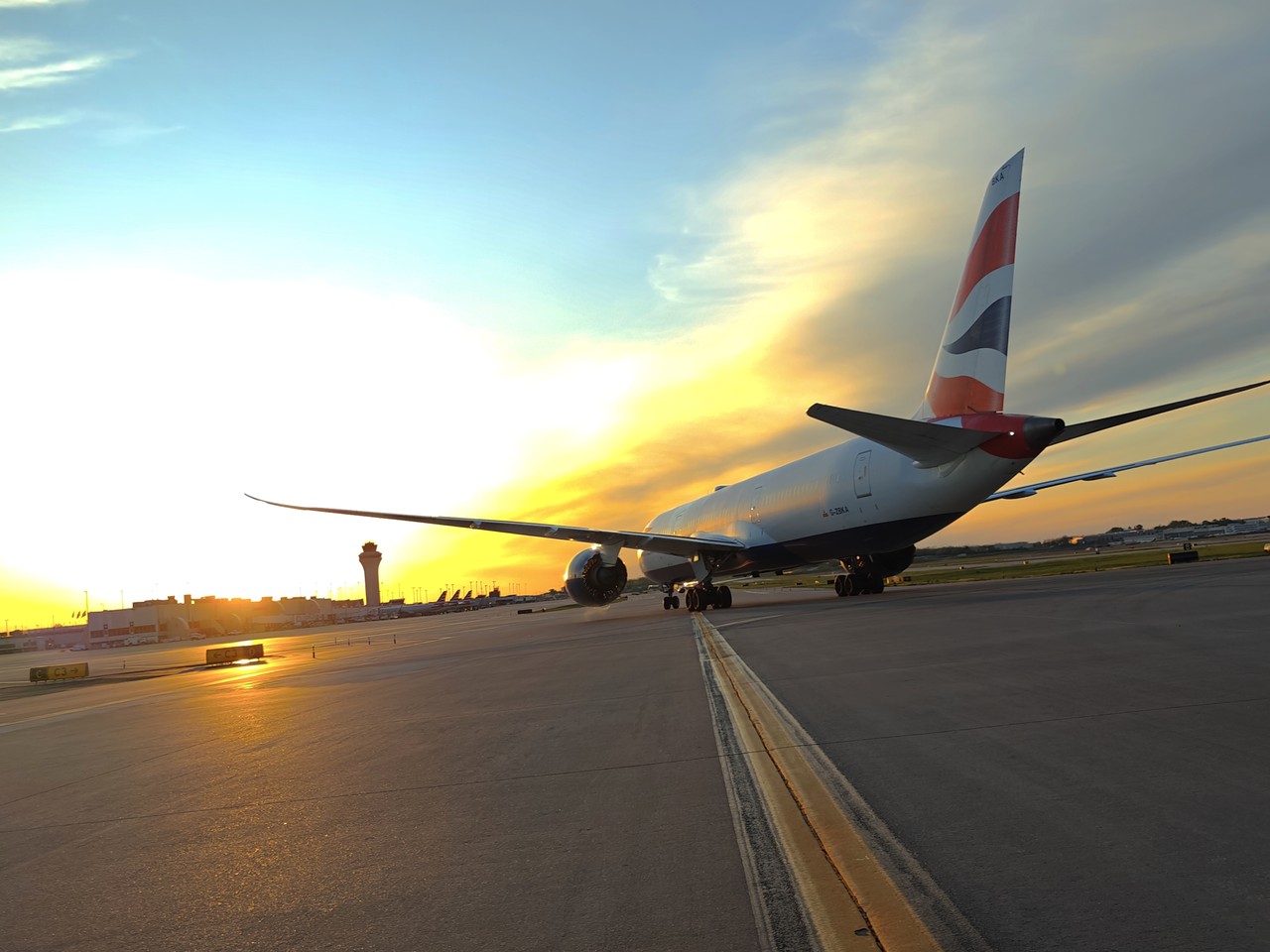 St. Louis inaugural flight