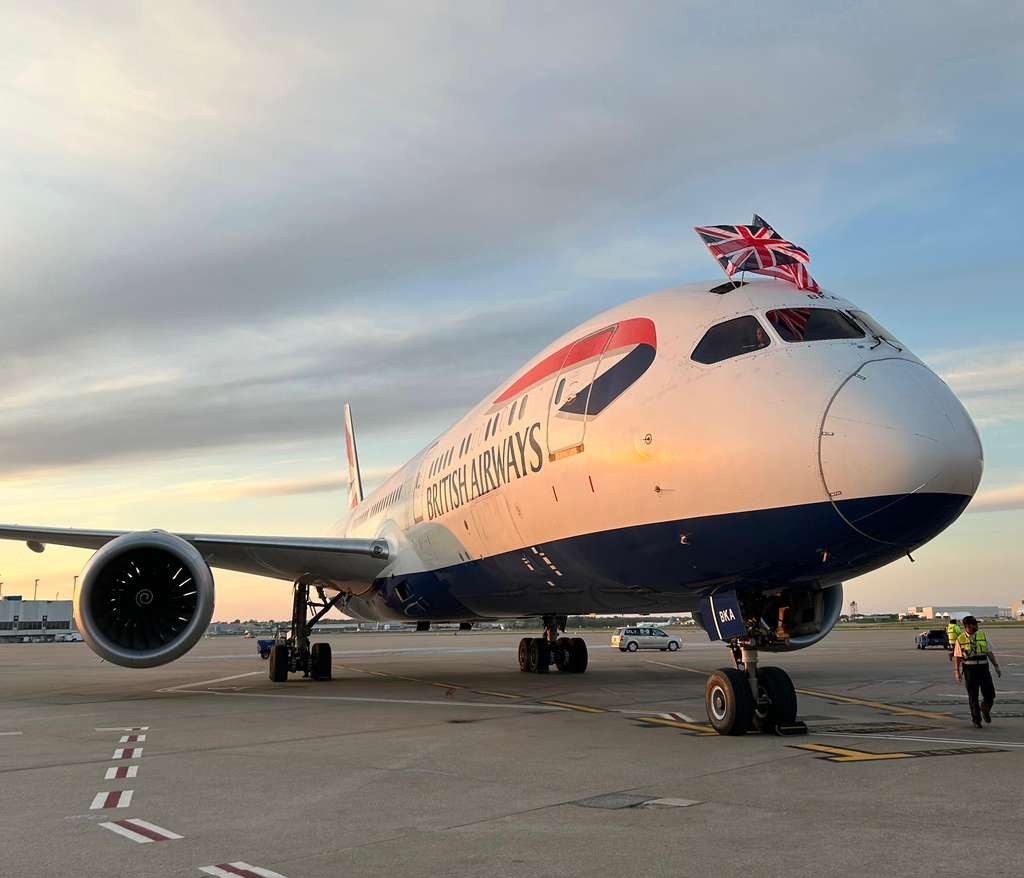 British Airways touches down in STL