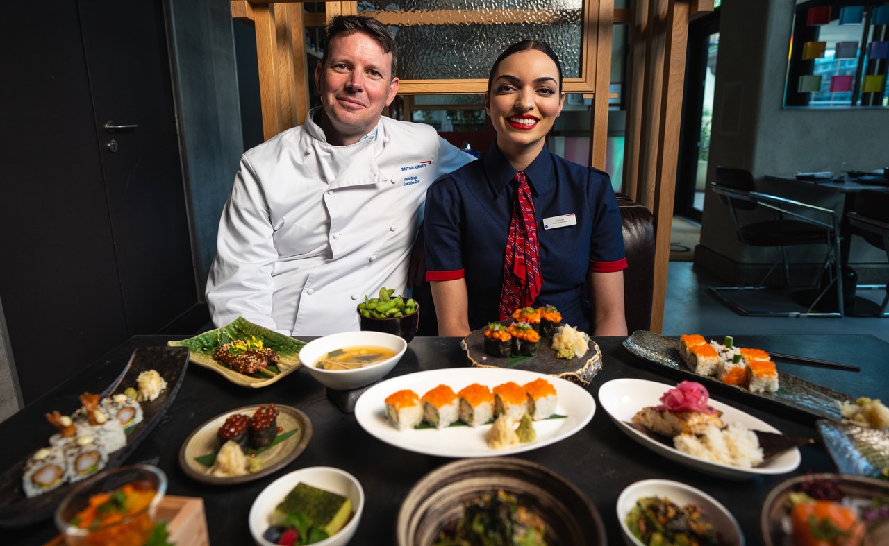 Brand-new dining menu in collaboration with Wolves of Tokyo