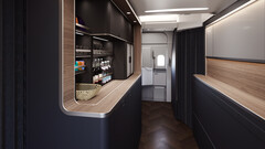 New A380 Club Kitchen 