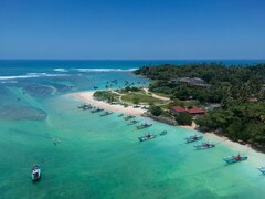 Sri Lanka beach