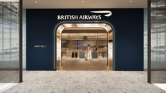 Arrivals main entrance