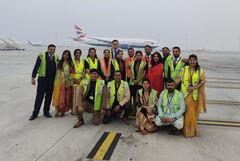 Bangaluru 20th celebratory flight