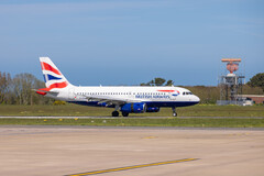 British Airways inaugural BA1344 touches down in Guernsey