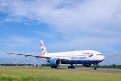 British Airways Inaugural Flight from LGW-CMB touches down in Sri Lank