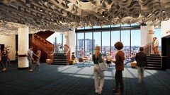  British Airways Theatre that will form the heart of the reimagined Olympia
