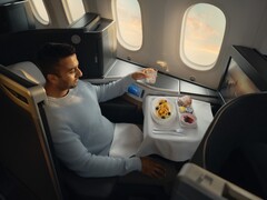 Club World enjoying their breakfast 