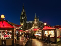 Cologne cathedral Christmas market