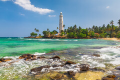 Dewundara lighthouse Sri Lanka