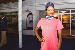 British Airways Heritage Collection fashion show in Lagos