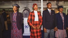 British Airways Heritage Collection fashion show in Lagos