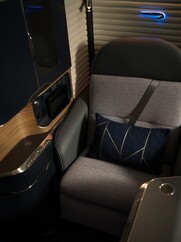 First suite and day cushion