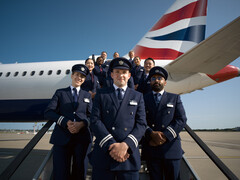 BA pilots and cabin crew at Gatwick
