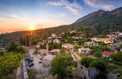 Old Bar fortress in Montenegro