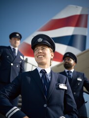 BA pilots at Gatwick