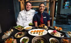 Brand-new dining menu in collaboration with Wolves of Tokyo