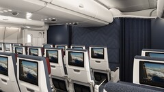 World Traveller cabin interiors