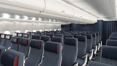 World Traveller cabin on A380 retrofit