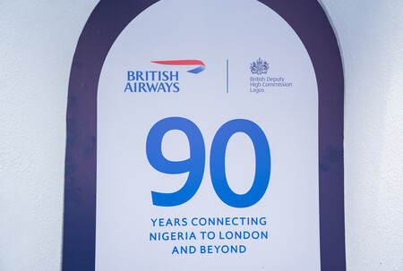 British Airways celebrates 90 years of flying between Nigeria and the UK