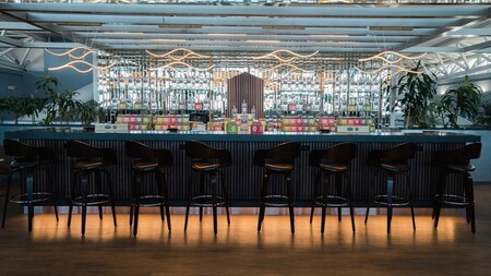 Bar are in the Greenwich lounge at JFK 